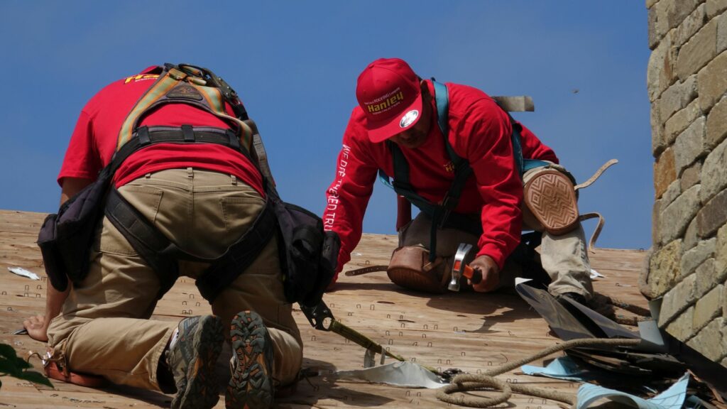 Construction -Hanley roofing