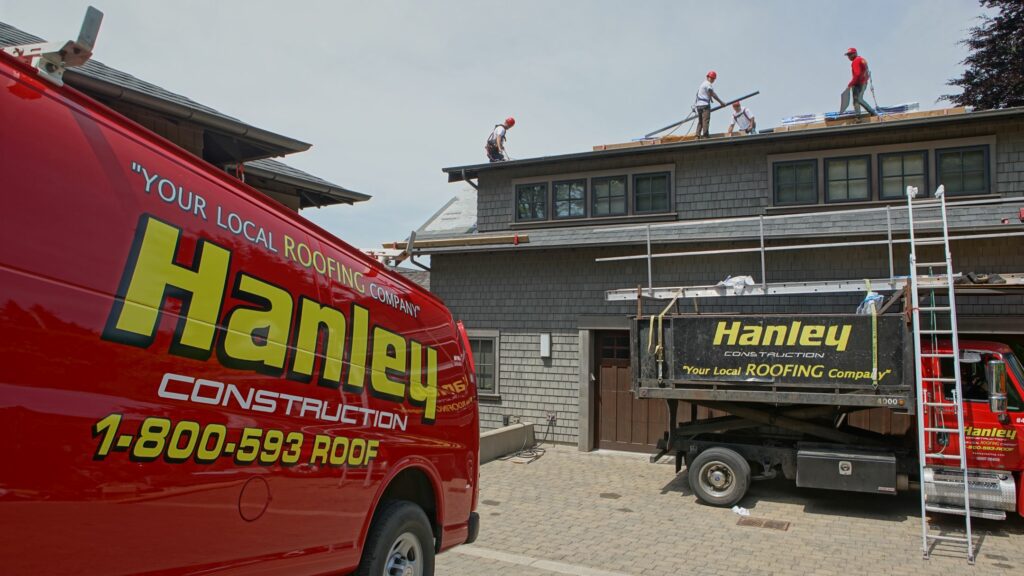 construction -Hanley roofing