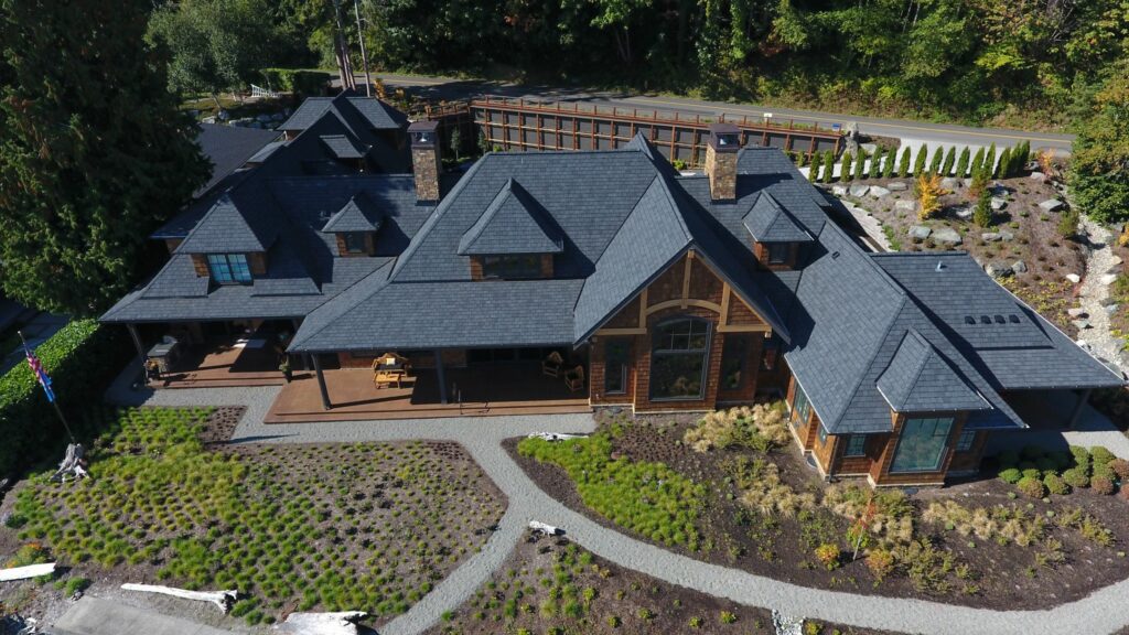 Cedar House -Hanley roofing