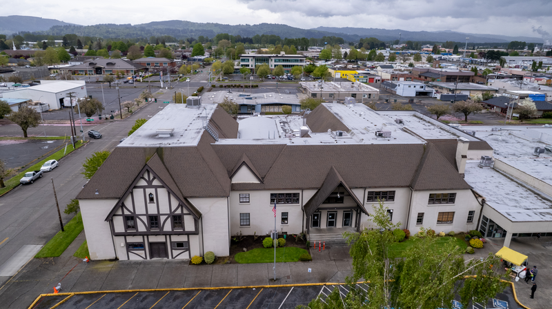 Commercial Roof Maxx YMCA